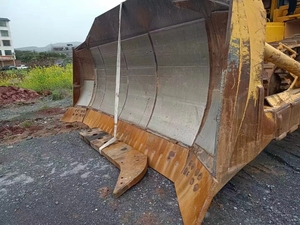 Bulldozer hidráulico diesel usado original de la correa eslabonada de Komatsu del precio de fábrica con alto rendimiento de la capacidad de trabajo fuerte - Product Image 4