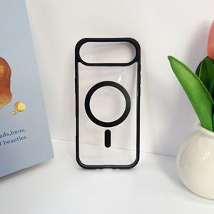 Coque de téléphone portable magnétique antichoc en TPU+PC à couverture intégrale de luxe Fashion Macron pour <span class=keywords><strong>iPhone</strong></span> 12 <span class=keywords><strong>13</strong></span> 14 15 16 17 Pro Max Air - Product Image 3