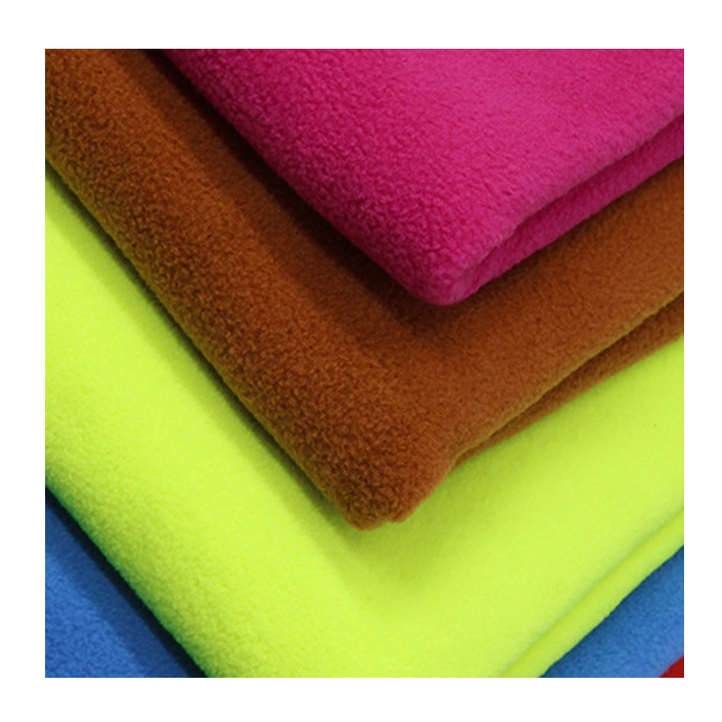 wholesale blanket fabrics one side brushed one side antipill