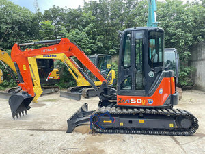 Excavadora Hidráulica Usada HITACHI ZX50U, Miniexcavadora de <span class=keywords><strong>Segunda</strong></span> <span class=keywords><strong>Mano</strong></span> ZX50, Excavadora Pequeña ZX60 70 110 120 - Product Image 4