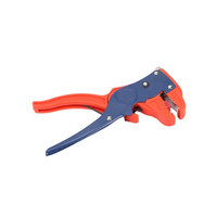 Pince à bec de canard multifonctionnelle auto-ajustable en PVC, dénudeur de fils de qualité industrielle métrique pour câbles de 0,25 à 6 mm, certifiée CE
