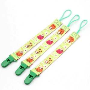 Wholesale Durable Custom Eco Friendly Pacifier Clip for Baby - Product Image 2
