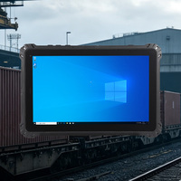 Tableta Robusta para Agricultura de Precisión con Windows/Linux, Huella Óptica, WiFi 6, Cámara Frontal de 5MP, 10.1 Pulgadas, IP67, Gran Venta