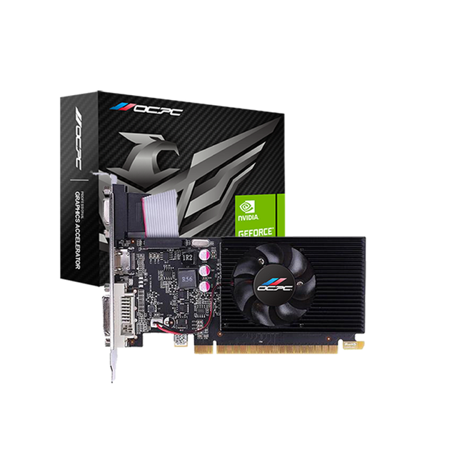 New GT710 GT730 GT740 Graphics Card 2GB 4GB 128bit DDR3 GeForce PCI Express 2.0 28nm Desktop Use Includes Fan Cooler