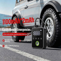 Portable Electric Car Truck Inflatable Device Fast Inflation Automatic Smart Digital Display Tyre Inflator