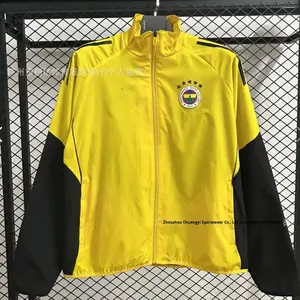 工場直販 2526 ボンバージャケット リバーシブル ストリートウェア アルゼンチン クルゼイロ スペイン イタリア ブラジル アーセナル ハート柄 - Product Image 2