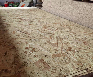 Tablero Inteligente de Espuma <span class=keywords><strong>OSB</strong></span>, Muebles OSB4 Impermeables de Primera Clase, Estructura de 3 Capas, Superficie Acabada, Uso Interior para Pisos - Product Image 5