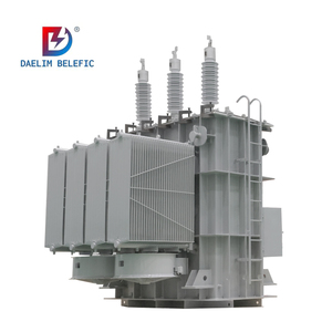 Heiße Verkäufe 10,5 MVA-60MVA dreiphasiges Öl eingetauchten Leistungs transformator für Solarenergie - Product Image 1