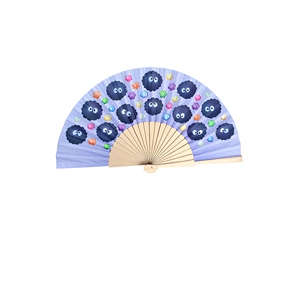 Ventilador Español Personalizado de 23 cm, Hecho a Mano, Diseño Abstracto, Artesanía, Ventilador Personalizado para Regalo - Product Image 1