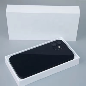 Cajas Rígidas de Lujo para Teléfonos Móviles con Logotipo Personalizado en Relieve, Papel Recubierto Reciclable y Forro de Plástico, Venta al Por Mayor de Alta Gama - Product Image 2