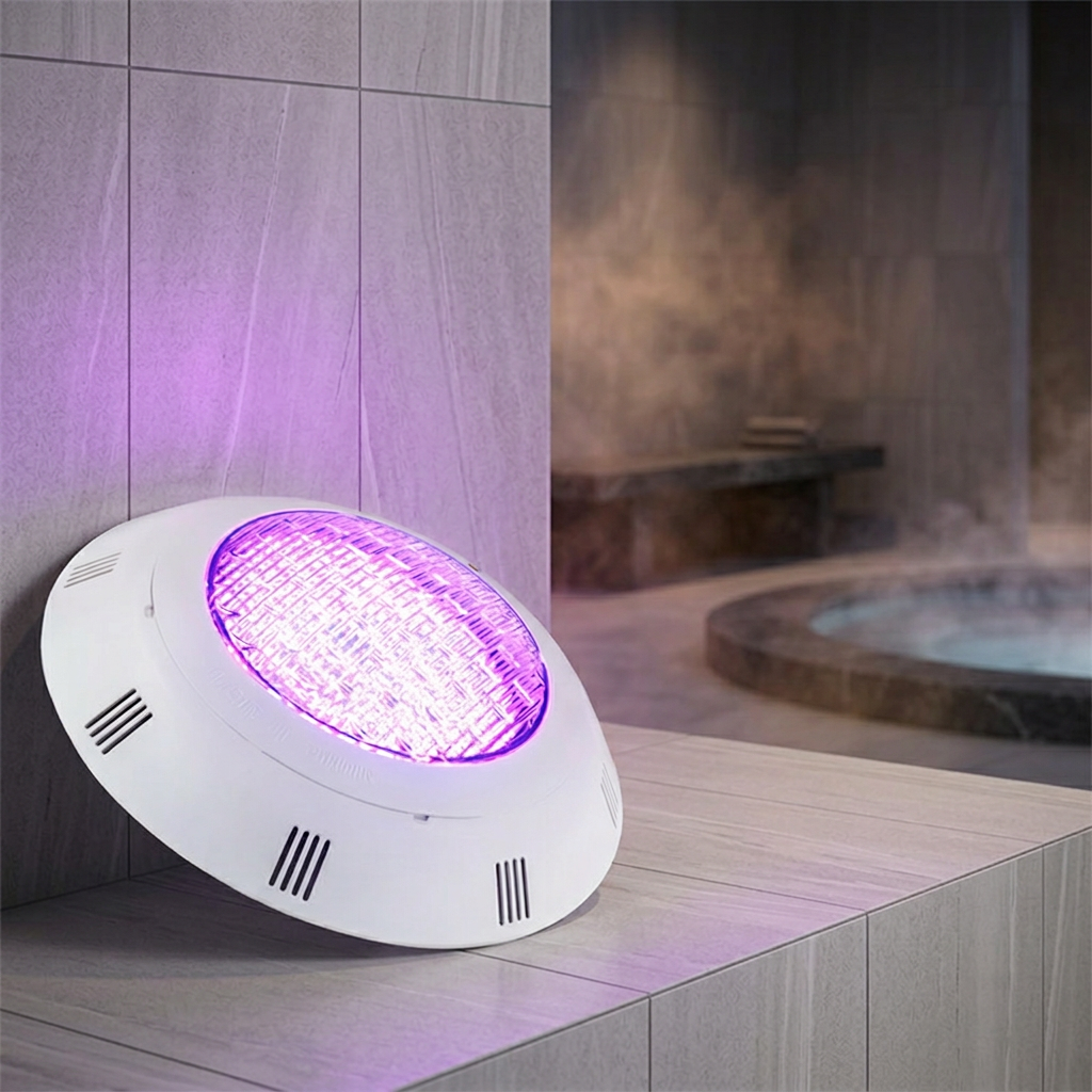 SL Pool Light IP68 Waterproof Wall-Mounted Remote Control Warm White (3500K) LED