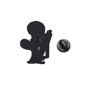 Ressam emaye Pin komik karikatür şekil Metal broş yaka rozeti takı hediye arkadaşlar için sırt çantası giysi toptan - Product Image 5