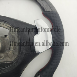 Latest Products Forged Carbon Fiber Leather Red Stitching Steering <b>Wheel</b> for BMW E90 E91 E92 E93 3 Series Car Steering <b>Wheel</b> - Product Image 3