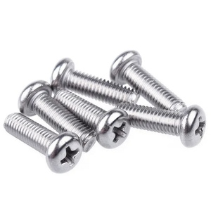 Vis croisées professionnelles OEM de haute qualité en acier inoxydable supérieur, fixation haute résistance, système de mesure métrique - Product Image 3