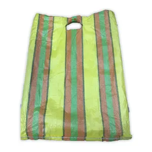 uv treated polypropylene /pp woven open raffia bag /sack /tubular fabric rolls /cloth open both ends for agricultural use