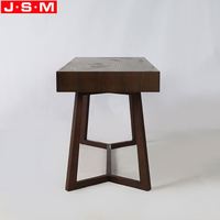 Vente en gros Base en bois Bureau d'école à domicile Bureau en bois pour salon