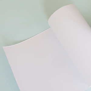 60g por metro cuadrado Gratin blanco Papel de liberación de un solo lado Papel de respaldo adhesivo Respaldo médico - Product Image 6