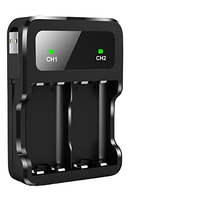 4x2600mAh Batteries rechargeables en plastique pour station de charge rapide, pack de batteries pour manette