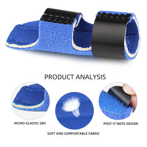 Attelles de doigt de déclenchement/orthèse pour l'immobilisation des articulations - Product Image 3