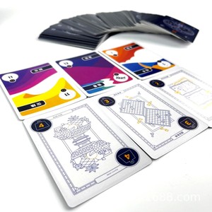 <span class=keywords><strong>Grand</strong></span> Duke Archduke Cabo 2 Jeu de cartes en papier chinois Jeu de table 2-6 personnalisable - Product Image 4