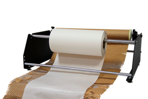 Nhà Máy Giá bảo vệ đệm máy bao bì tổ ong giấy Dispenser làm và máy bao bì giấy Kraft - Product Image 2