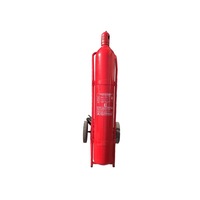 Certification NF/CE/MED pour extincteur à CO2 5KG