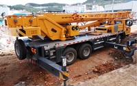 Grue hydraulique télescopique mobile XCMG XCT20L4 officielle de 20 tonnes à vendre