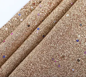 Diskon Besar Kulit Imitasi Chunky Glitter Elastis Berpendar Dalam Gelap Berkinerja Tinggi