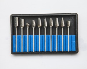 20pcs 3mm x 3mm vonfram thép rắn Carbide Burrs tập tin quay Kim Cương Burrs Bộ công cụ quay Kit - Product Image 2