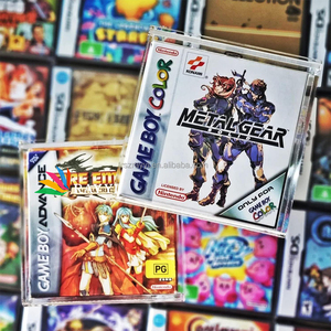 Estuche de exhibición de acrílico para Game Boy Advance GBA, fabricado por RAY YI, para videojuegos retro. - Product Image 6
