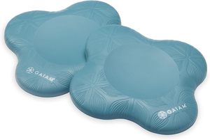 Juego de 2 rodilleras de PU para mujer/hombre para Fitness, <span class=keywords><strong>Pilates</strong></span>, viajes, meditación, equilibrio de rodillas, Yoga/meditación/<span class=keywords><strong>Pilates</strong></span> - Product Image 5