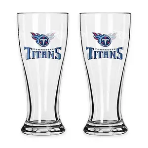 12oz NFL Team Logo Pilsner Beer Glass