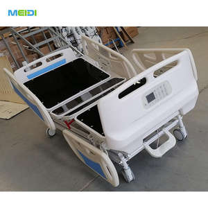 Многофункциональная электрическая кровать для реанимации с системой взвешивания для экстренной и интенсивной терапии - Product Image 4