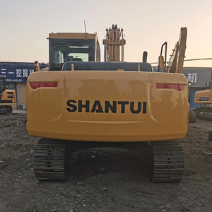 Excavadora ShantuiCrawler usada original SE17 SE27 SE135 SE205 SE150 15 toneladas con ahorro de combustible para gran venta - Product Image 2