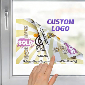 Vinilo Decorativo <span class=keywords><strong>para</strong></span> Ventanas Personalizado, Material <span class=keywords><strong>de</strong></span> PVC, Impermeable, Removible, Transferible, Decoración <span class=keywords><strong>para</strong></span> el Hogar, Adhesivo <span class=keywords><strong>para</strong></span> Vidrio - Product Image 5