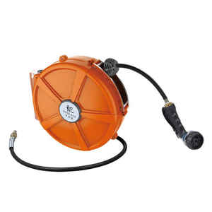 Carrete de <span class=keywords><strong>manguera</strong></span> de lavadora de alta presión de <span class=keywords><strong>15</strong></span> <span class=keywords><strong>metros</strong></span>, carrete de <span class=keywords><strong>manguera</strong></span> retráctil automático de malla de Pvc - Product Image 2