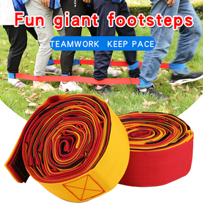 Gigantische Opstapriem Dubbelzijdig Elastische Haak En Lus Beenriem Voor Kinderen En Ouders Schoolsporten En-Games - Product Image 2