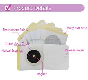 최고 순위 제품 자석 배꼽 슬리밍 패치 무게 손실 배꼽 패치 - Product Image 5