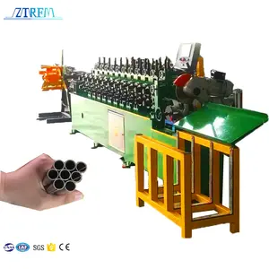 Open seam tube profile rolling forming machine Round Pipe Making Machine