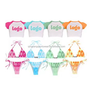 ชุดว่ายน้ำไมโครบิกินี่เซ็กซี่สำหรับผู้หญิง ปี 2023 แบบสองชิ้น ลายเสือดาวและลายสก็อต สไตล์บราซิลเลียนบิกินี่สำหรับสาวๆ - Product Image 5