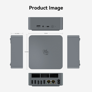 Precio barato Mini <span class=keywords><strong>Pc</strong></span> Ryzen 9 6900HX Gen 8 Core 16 Thread M.2 NVME <span class=keywords><strong>DDR5</strong></span> <span class=keywords><strong>RAM</strong></span> Wifi6 Computadora de escritorio Mini <span class=keywords><strong>PC</strong></span> - Product Image 3