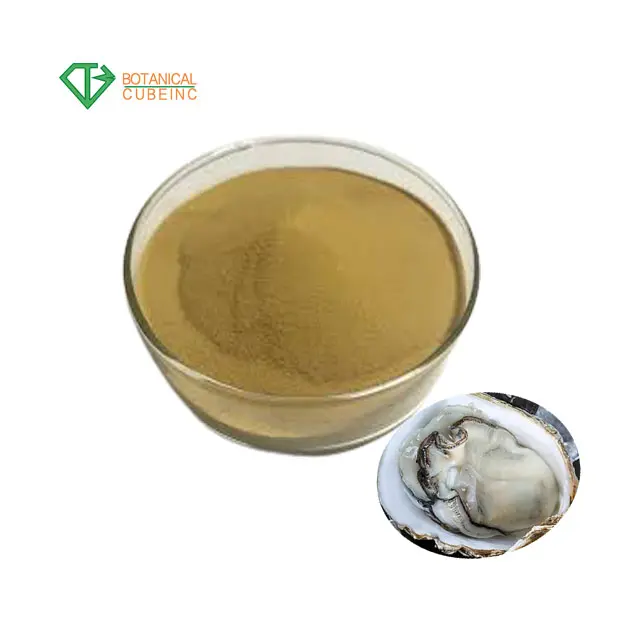 Puur Natuurlijke Oyster Vlees Extract Poeder Oyster Peptide