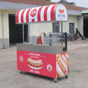 Camion de nourriture à vendre en Espagne Dessert Camion de nourriture Camion de nourriture Thé à bulles Fabriqué en Chine - Product Image 3