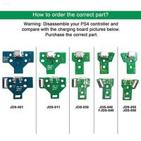 Gepaide pour Manette Sans Fil PS4 avec Ports Chargeur Analogiques, Kit Complet d'Accessoires d'Usine pour Jeux Incluant Communication Filaire