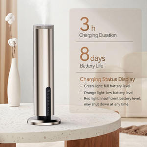 Spill-Proof Technology Scent Machine Desktop Home Waterless Essential Oil <strong>Diffuser</strong> Battery Fragrance Machine for Hotel &amp; Office - Product Image 5