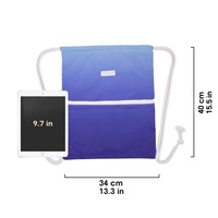 Degrade Fermuarlı Çanta Sırt Çantası Zip Cepli File Çanta Polyester 20-38L Suya Dayanıklı Spor Çantası Yoga Yüzme Plaj Unisex Spor