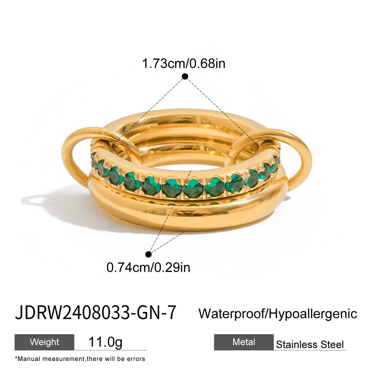 Gold - JDRW2408033-GN-7