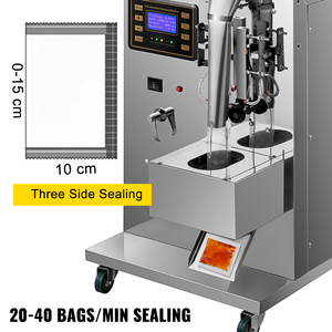 10ml Sachet Electric Automatic Beverage & Food Liquid Filling Sealing Machine with Pouch/Foil Packaging Motor Engine Components - Product Image 4