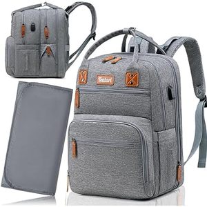 Muestra Gratis, Mochila Impermeable para Pañales de Mamá, Bolsa de Viaje para Maternidad, Bolsa de Almacenamiento para Pañales de Bebé para Mamá - Product Image 5