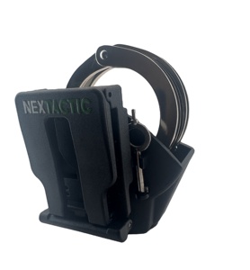 Còng tay chiến thuật đa chức năng, mạ vàng hồng, tiêu chuẩn mới, hai mảnh, tháo nhanh một chạm, thiết bị chiến thuật - Product Image 4